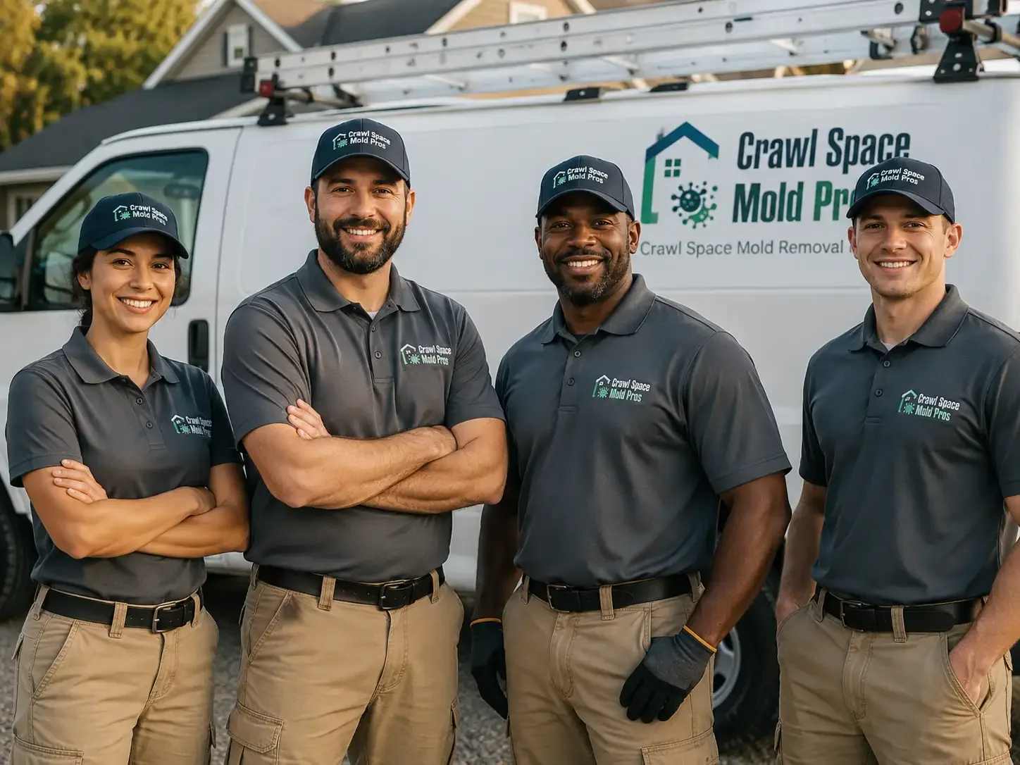 Crawl Space Mold Removal company in Cropwell, AL